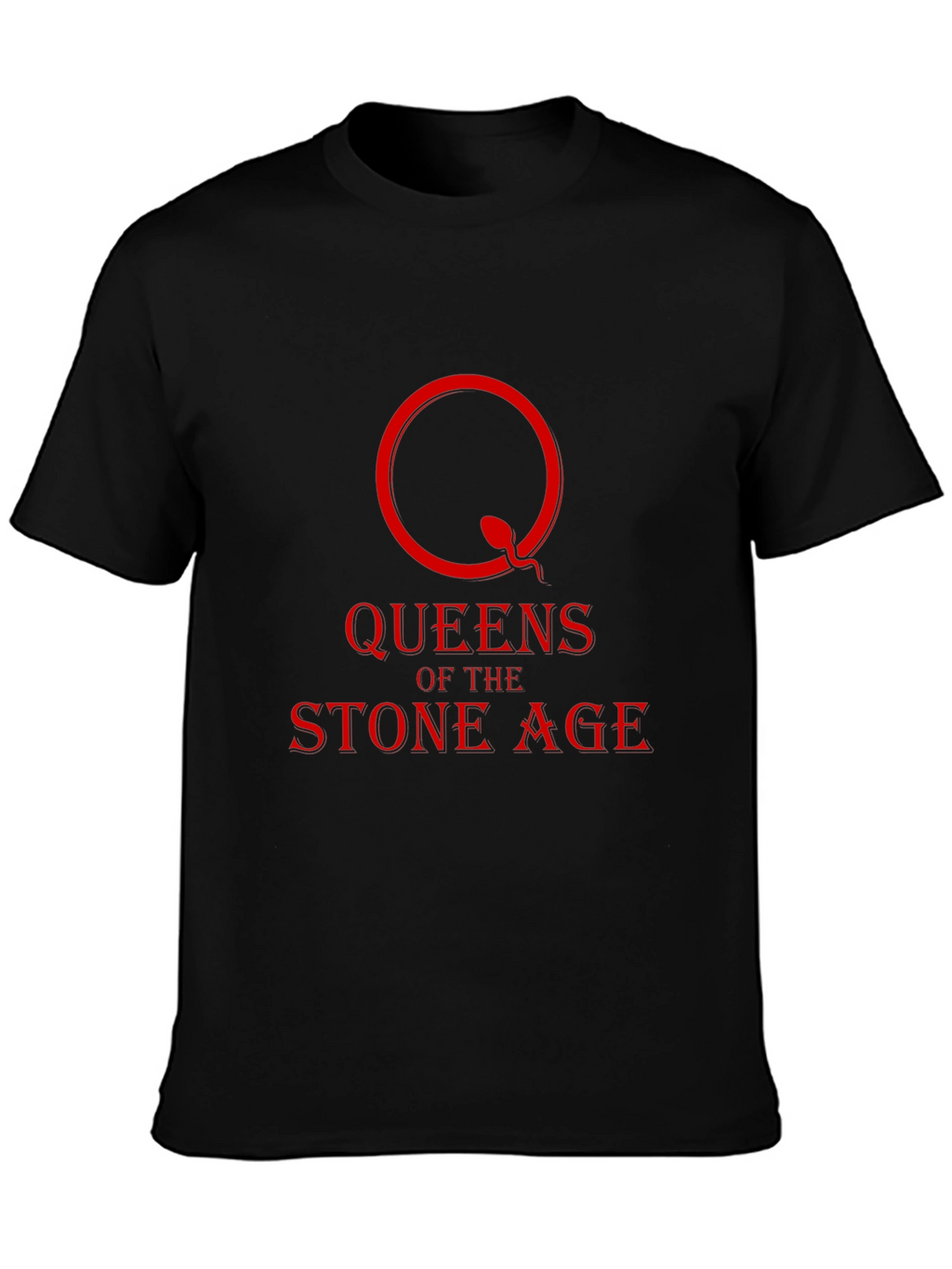 Queens of the Stone Age Band T-Shirt - Black