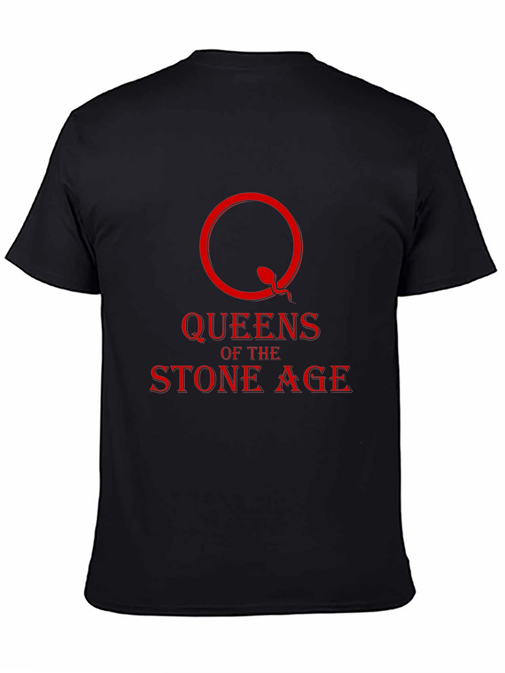Queens of the Stone Age Band T-Shirt - Black