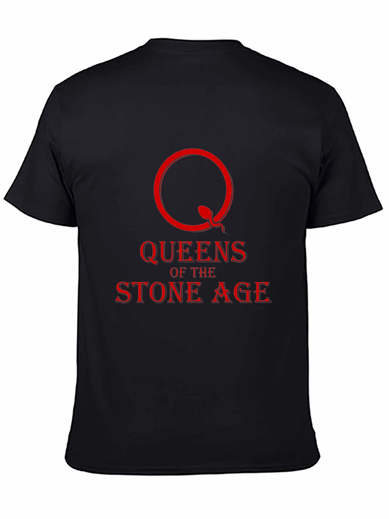 Queens of the Stone Age Band T-Shirt - Black