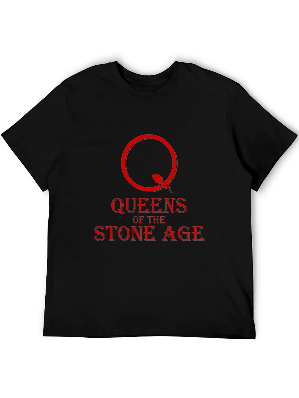 Queens of the Stone Age Band T-Shirt - Black