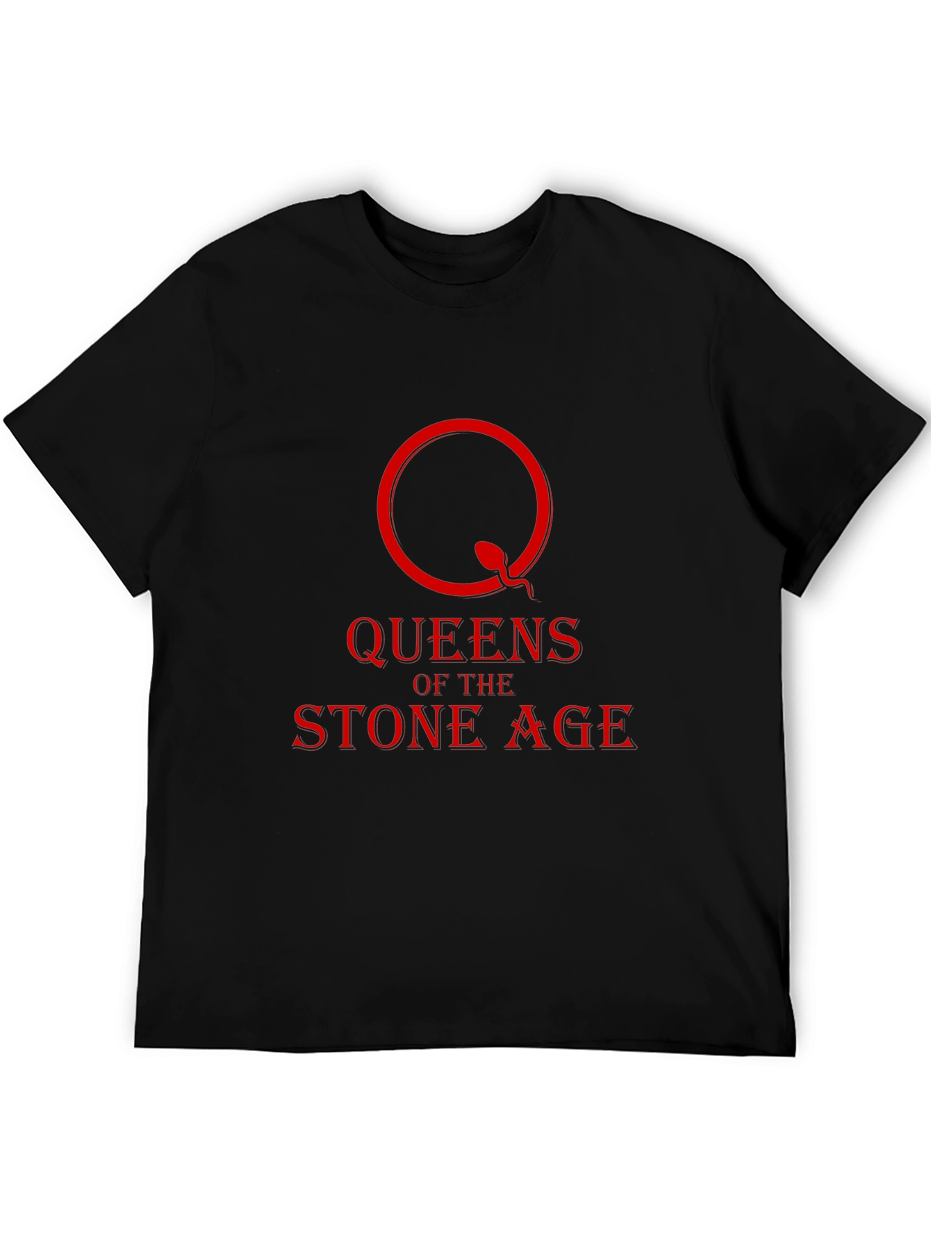 Queens of the Stone Age Band T-Shirt - Black
