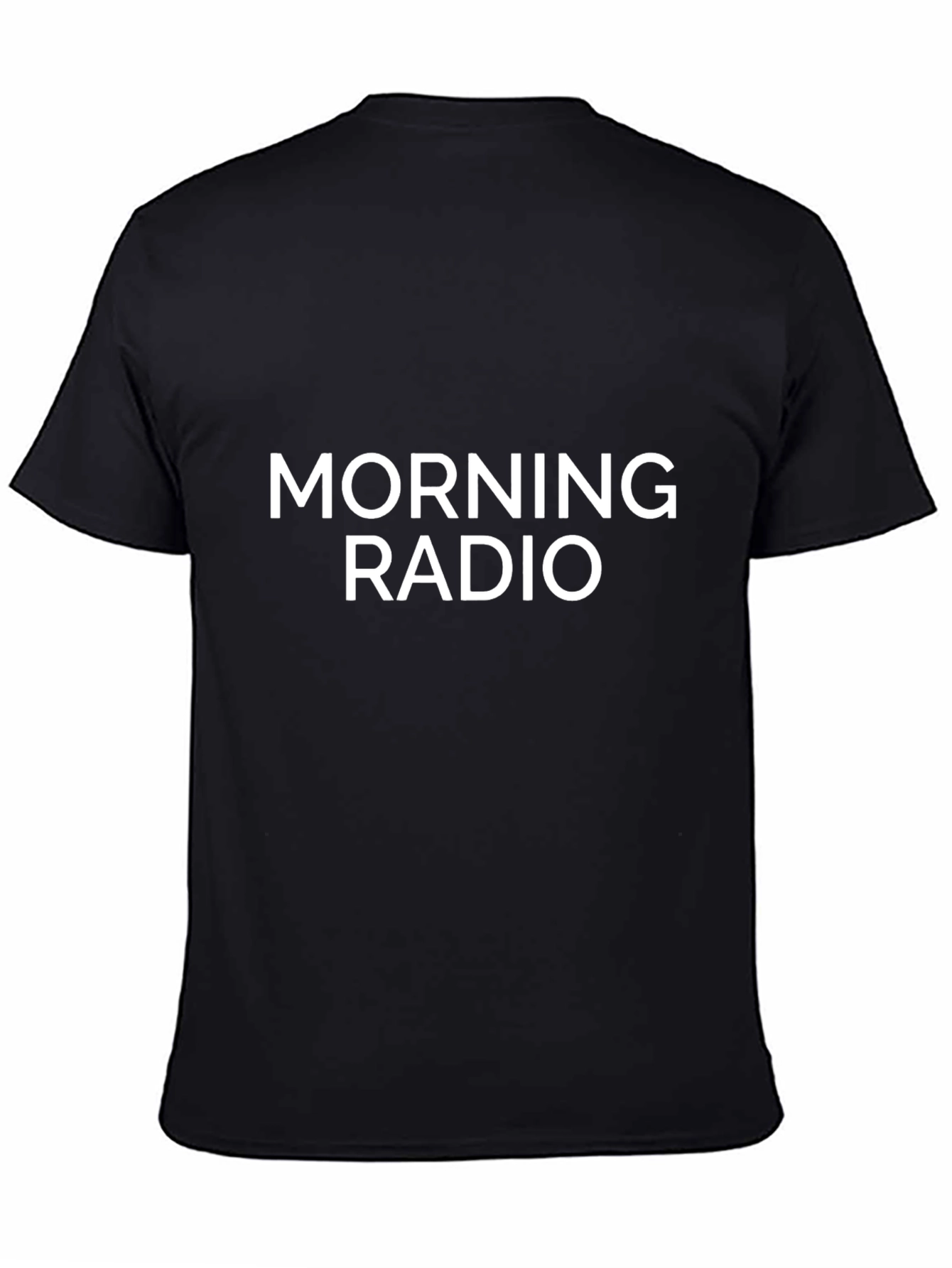 Morning Radio T-Shirt - Classic Style
