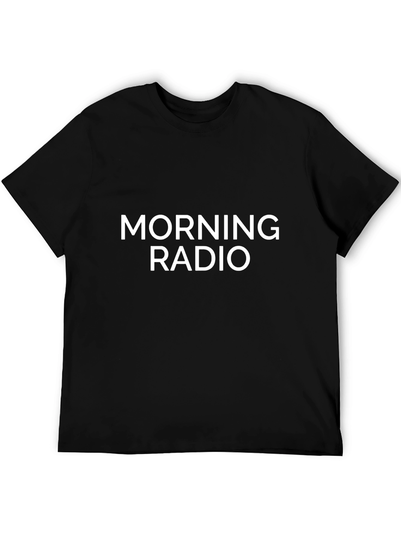 Morning Radio T-Shirt - Classic Style