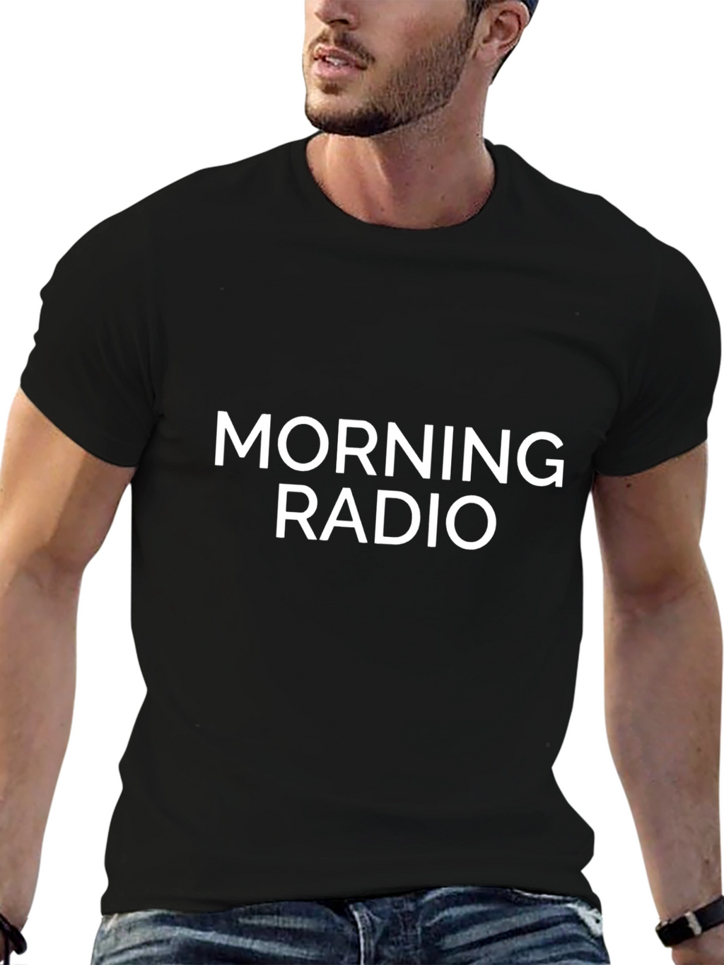 Morning Radio T-Shirt - Classic Style