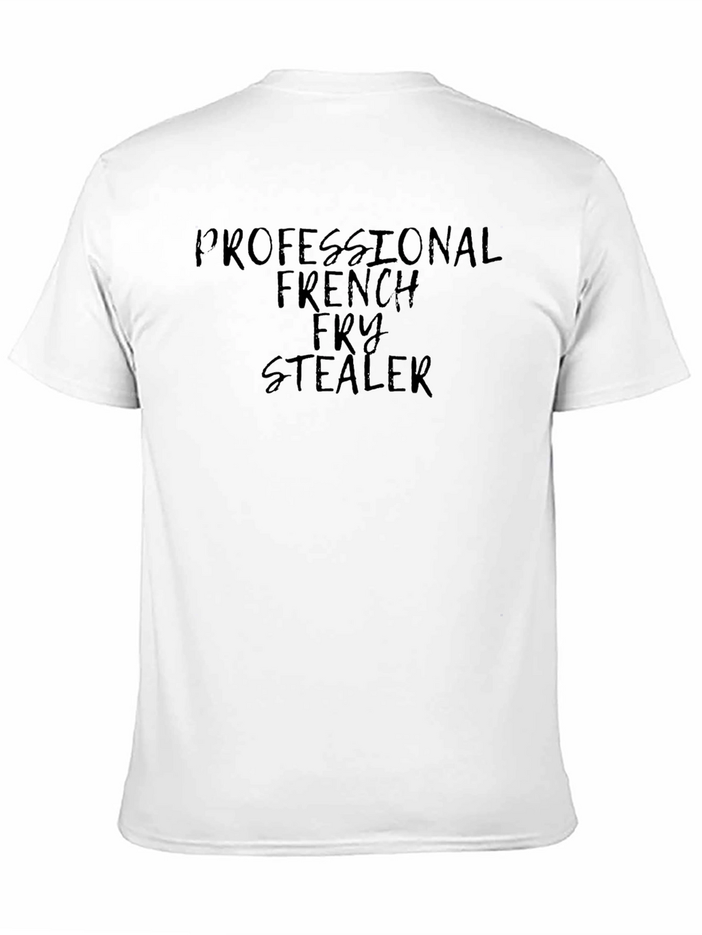 Funny French Fry Stealer T-Shirt
