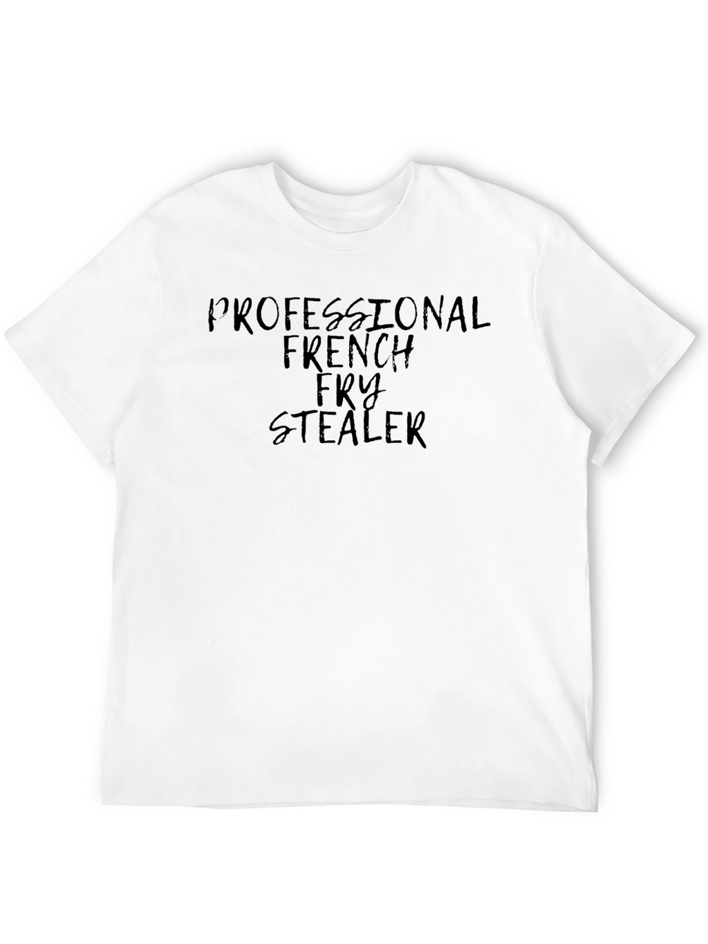 Funny French Fry Stealer T-Shirt