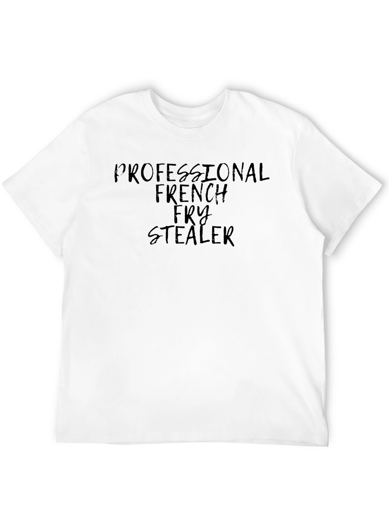 Funny French Fry Stealer T-Shirt