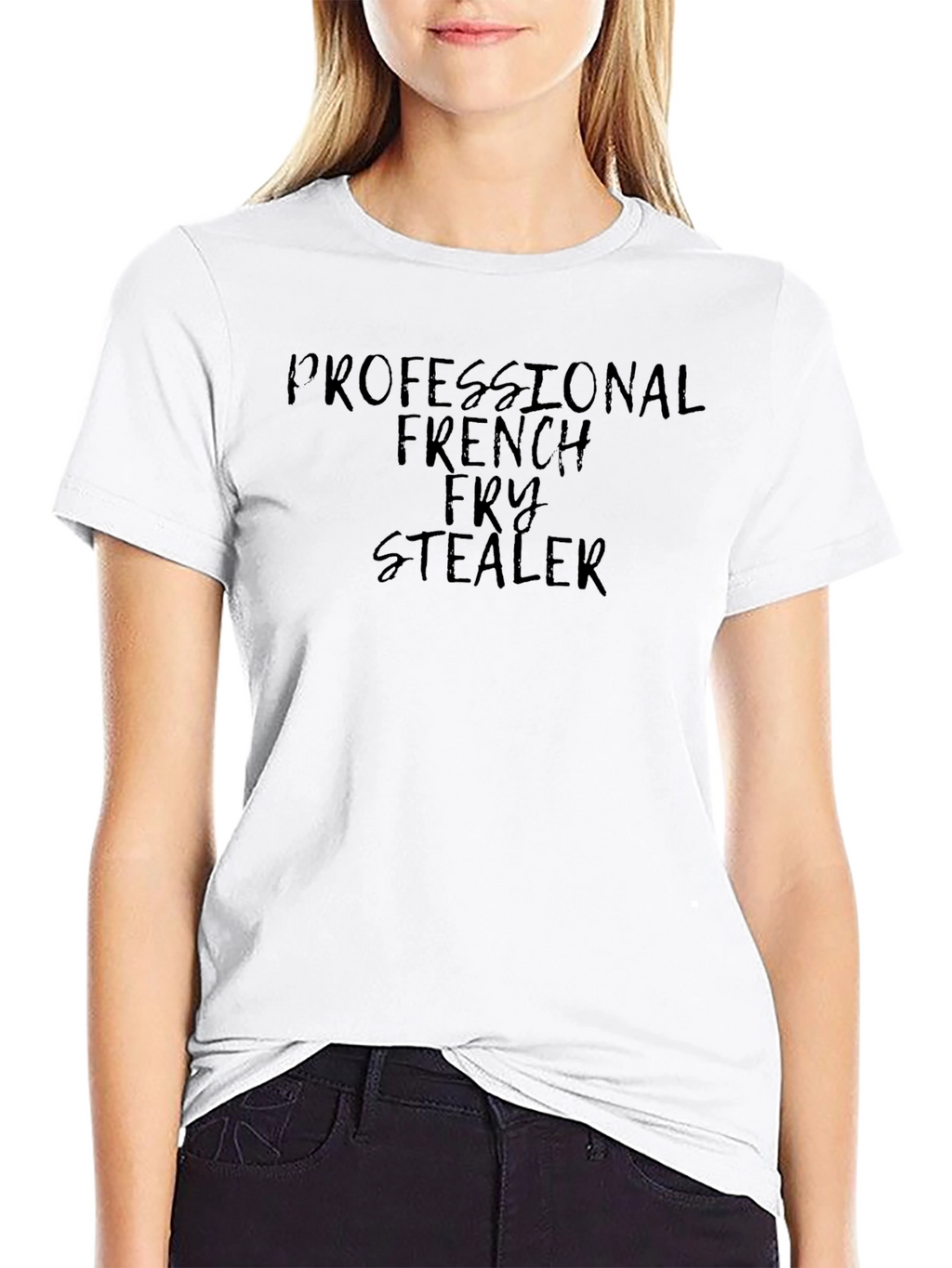 Funny French Fry Stealer T-Shirt
