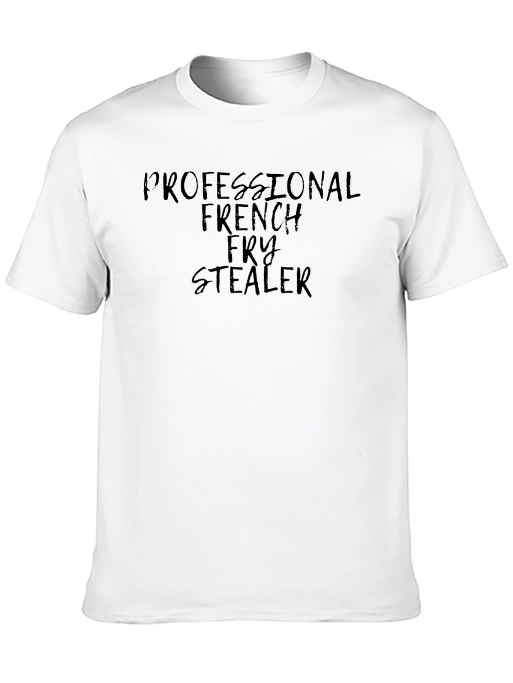 Funny French Fry Stealer T-Shirt