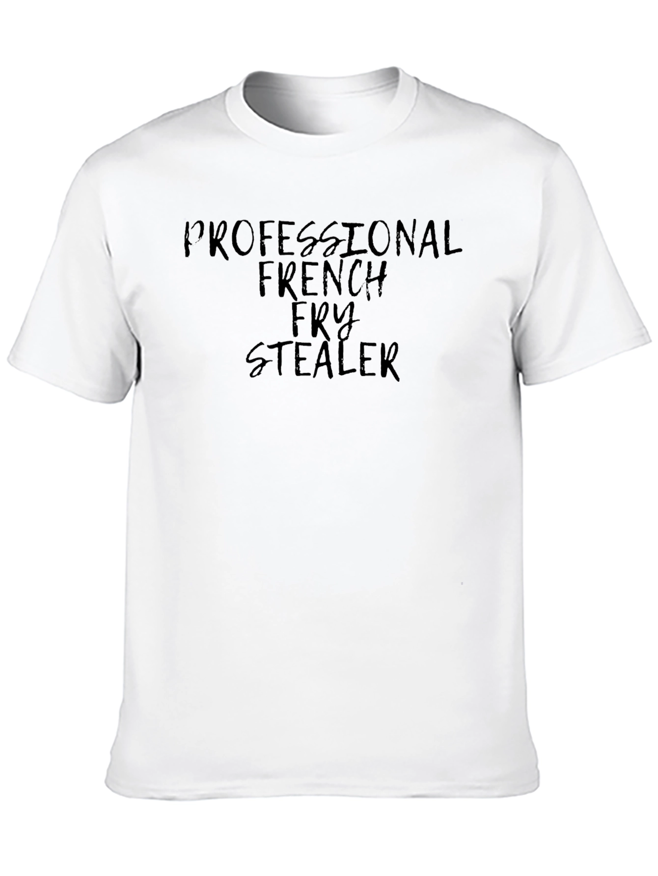 Funny French Fry Stealer T-Shirt