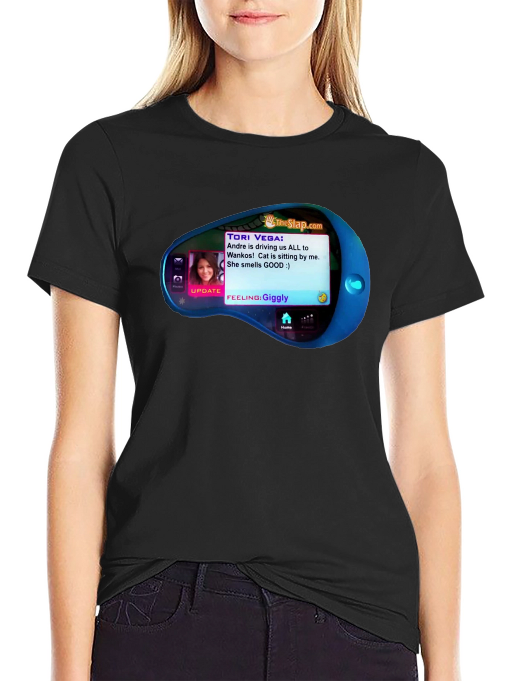 The Slap T-Shirt - Tori Vega