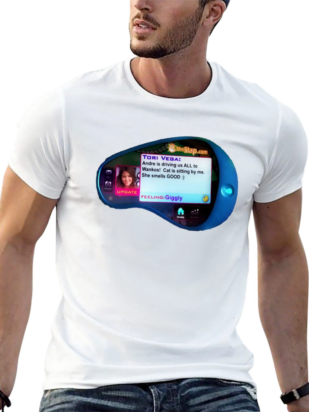 The Slap T-Shirt - Tori Vega