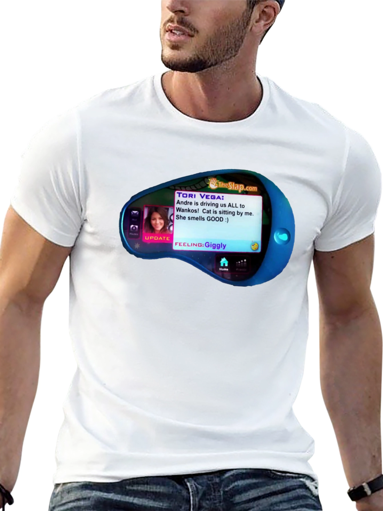 The Slap T-Shirt - Tori Vega