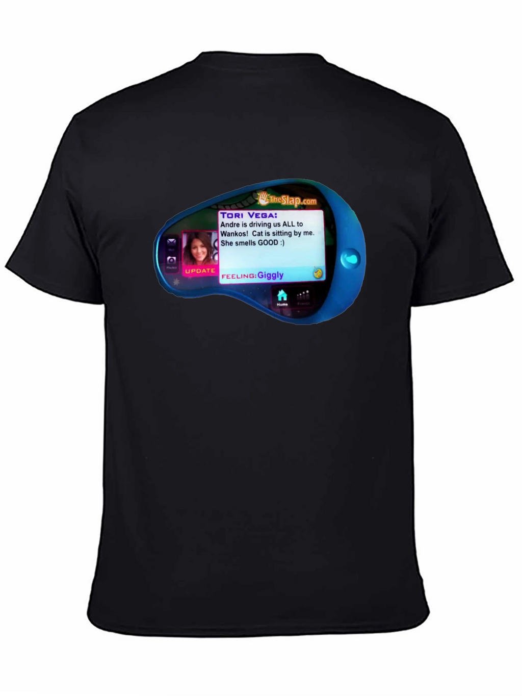 The Slap T-Shirt - Tori Vega