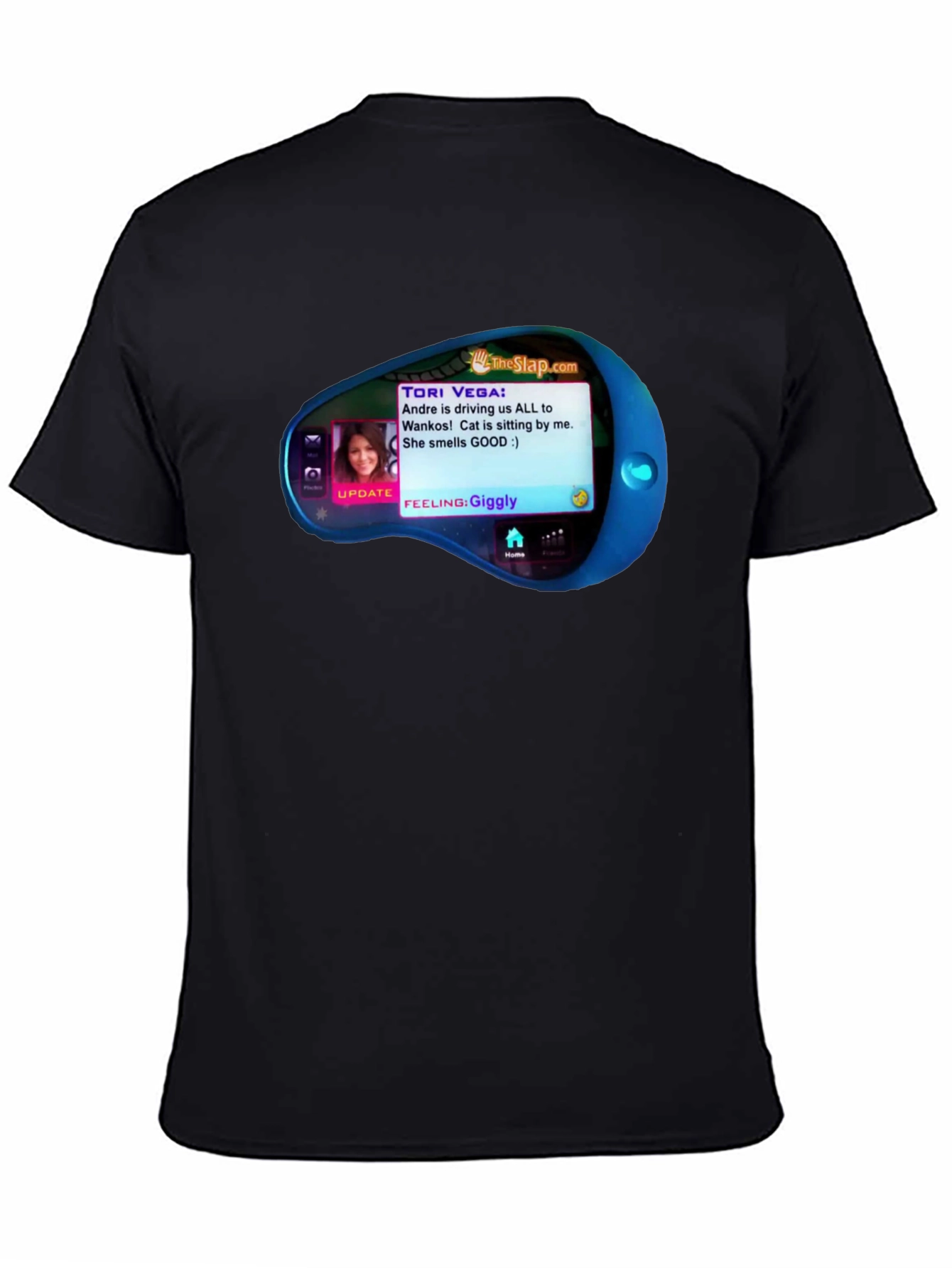 The Slap T-Shirt - Tori Vega