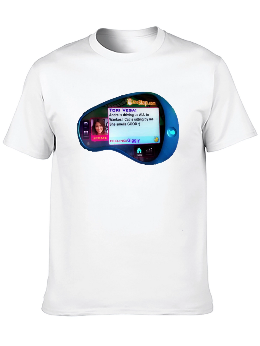 The Slap T-Shirt - Tori Vega