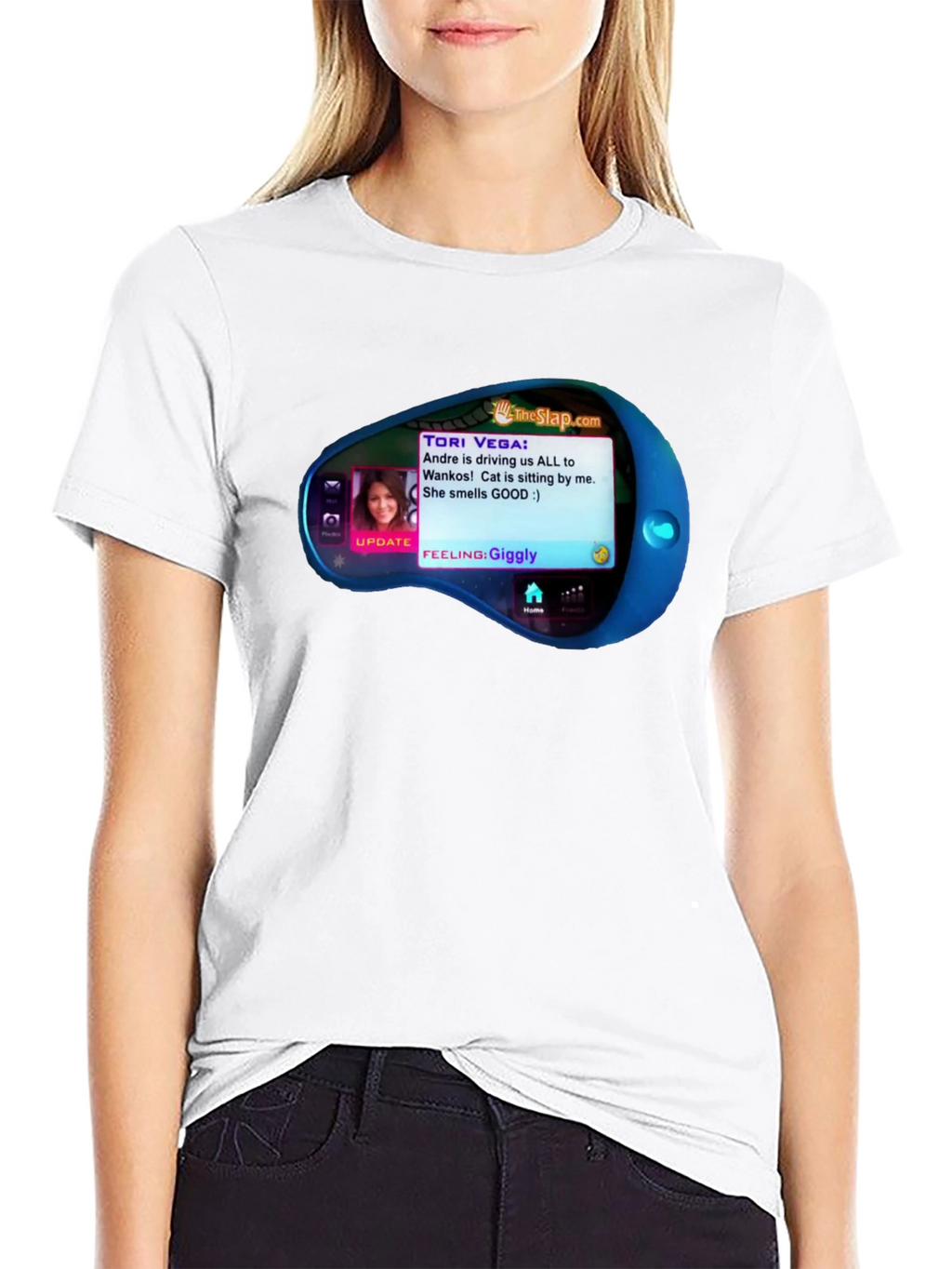 The Slap T-Shirt - Tori Vega