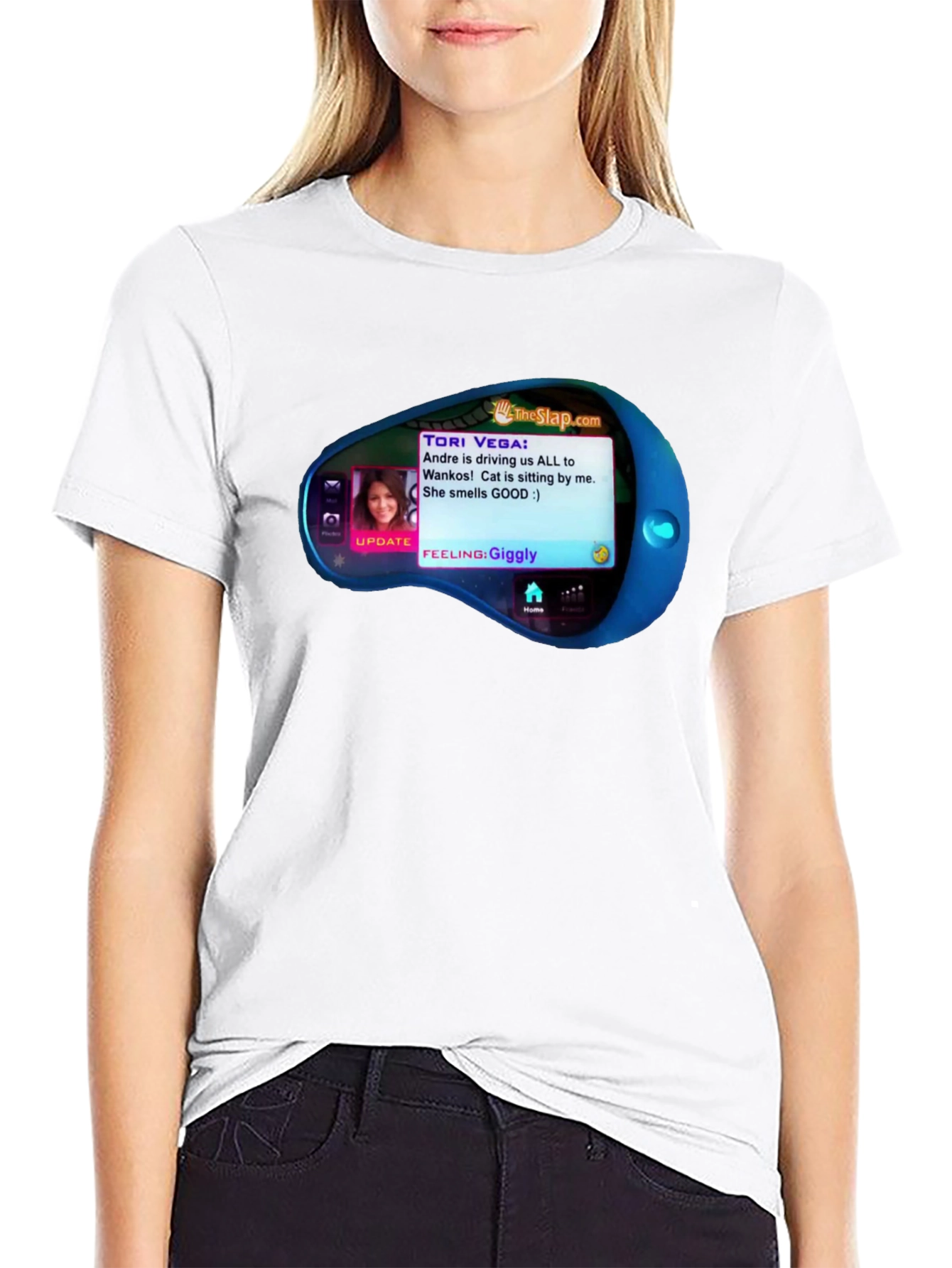 The Slap T-Shirt - Tori Vega