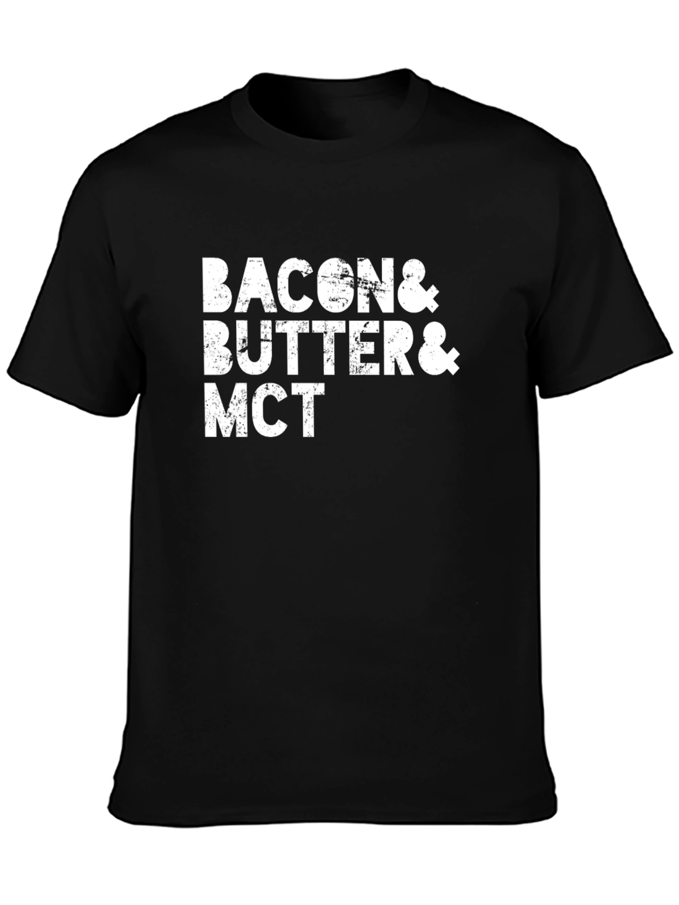 Bacon Butter & MCT Graphic T-Shirt - Keto Diet Tee