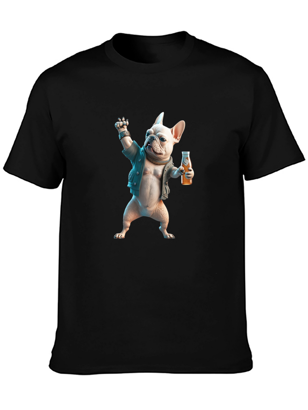 Cool Dog Graphic T-Shirt
