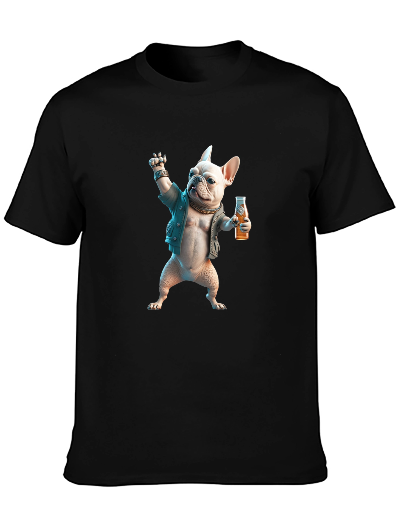 Cool Dog Graphic T-Shirt
