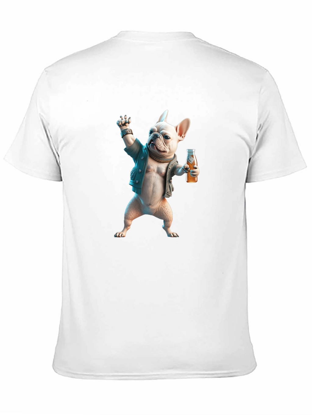 Cool Dog Graphic T-Shirt