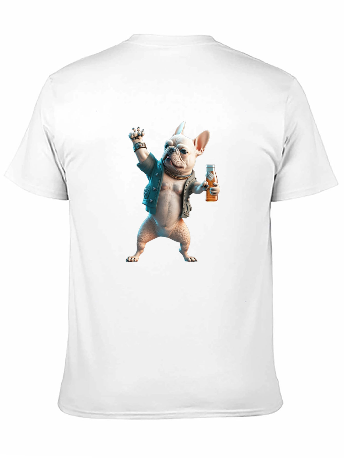 Cool Dog Graphic T-Shirt