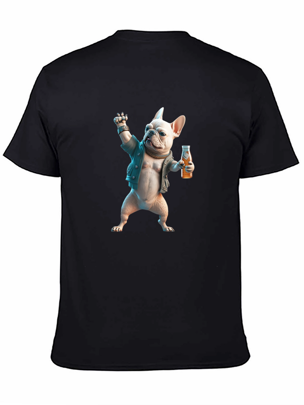 Cool Dog Graphic T-Shirt