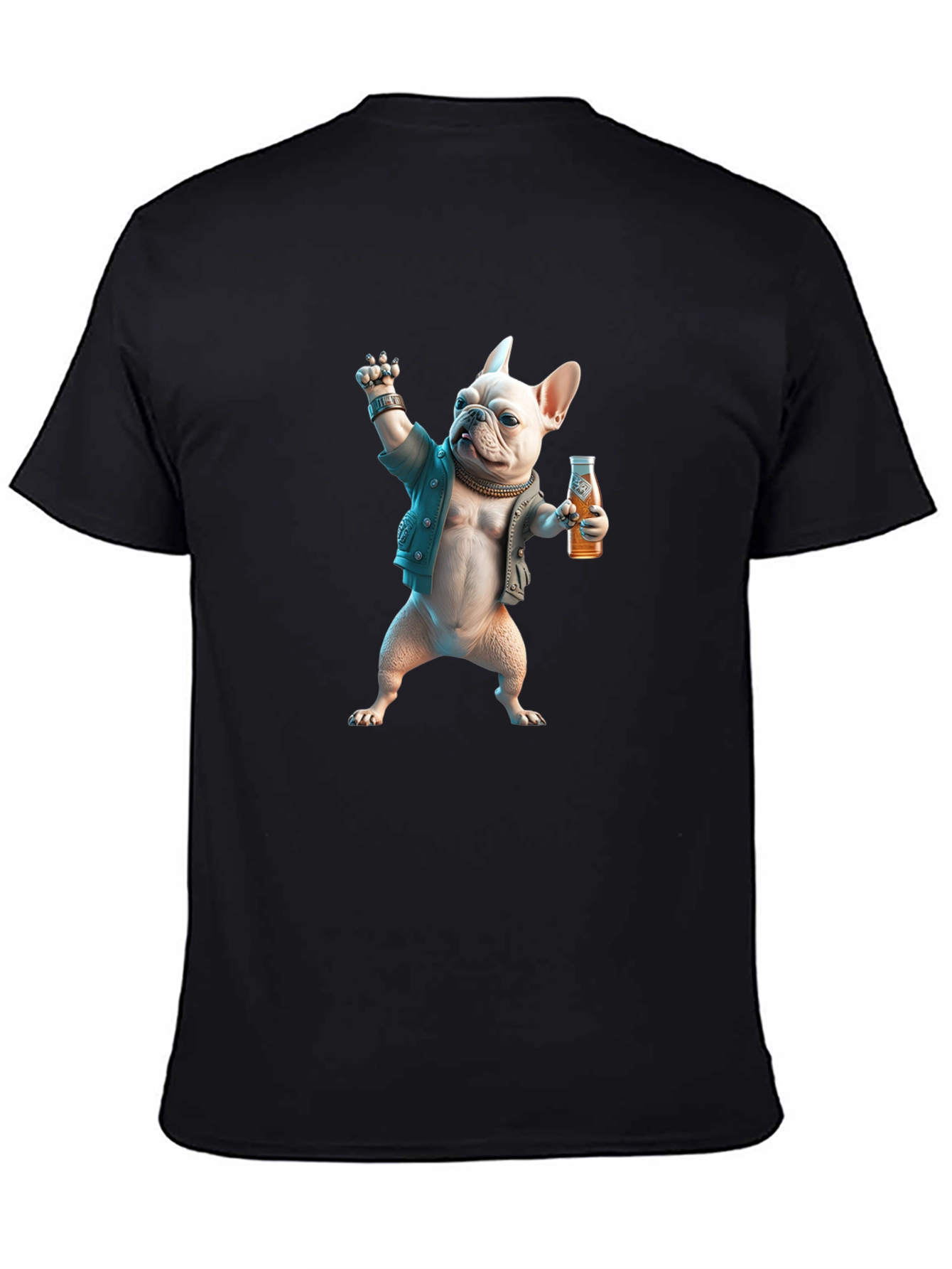 Cool Dog Graphic T-Shirt