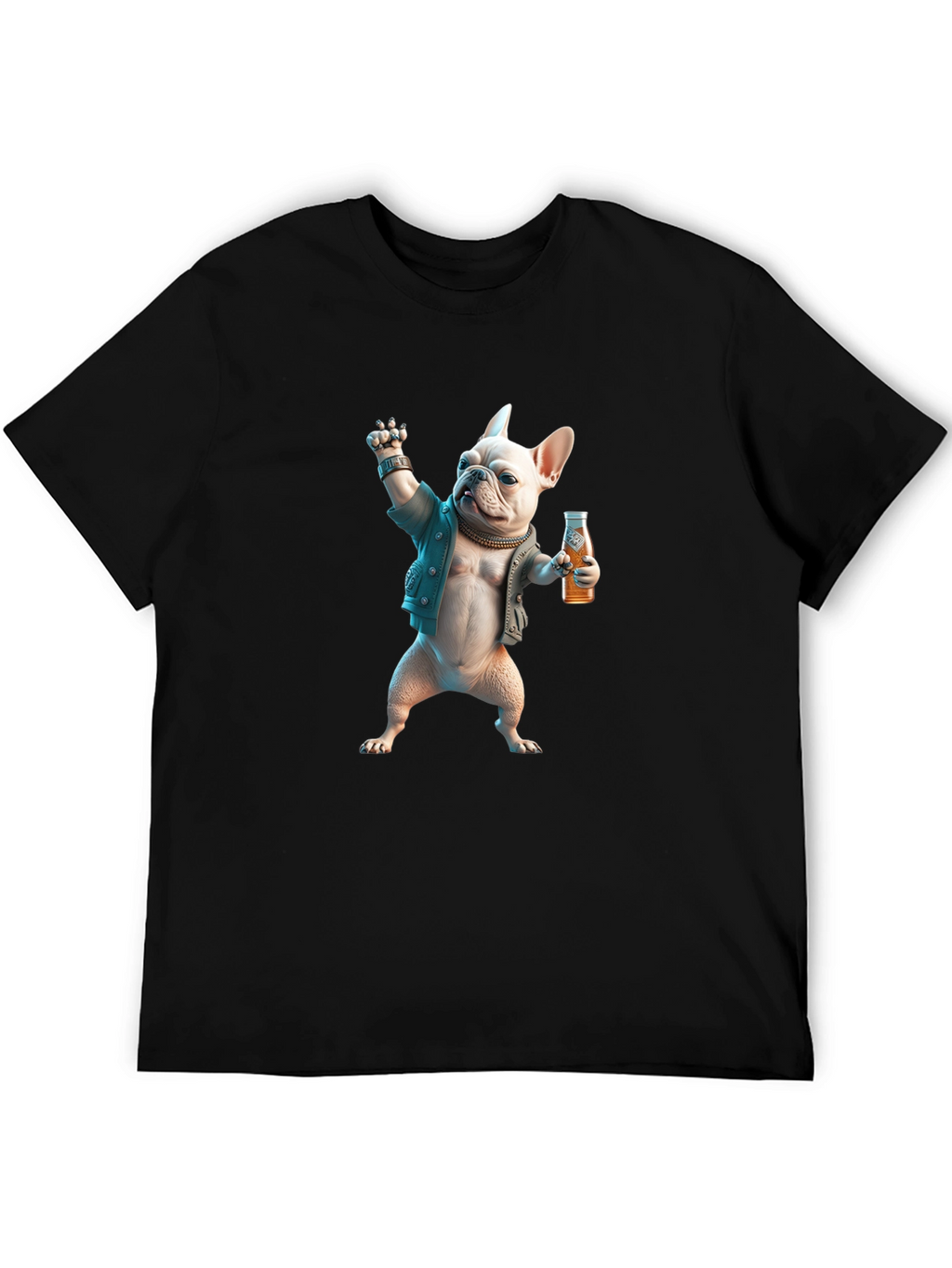 Cool Dog Graphic T-Shirt