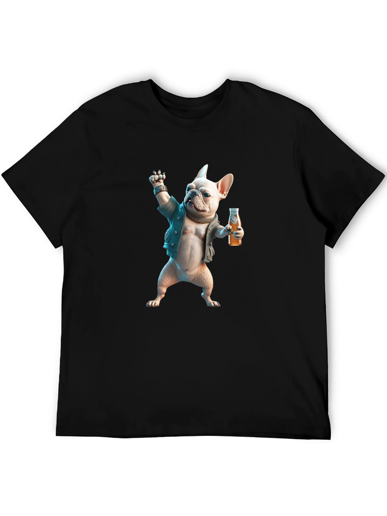 Cool Dog Graphic T-Shirt
