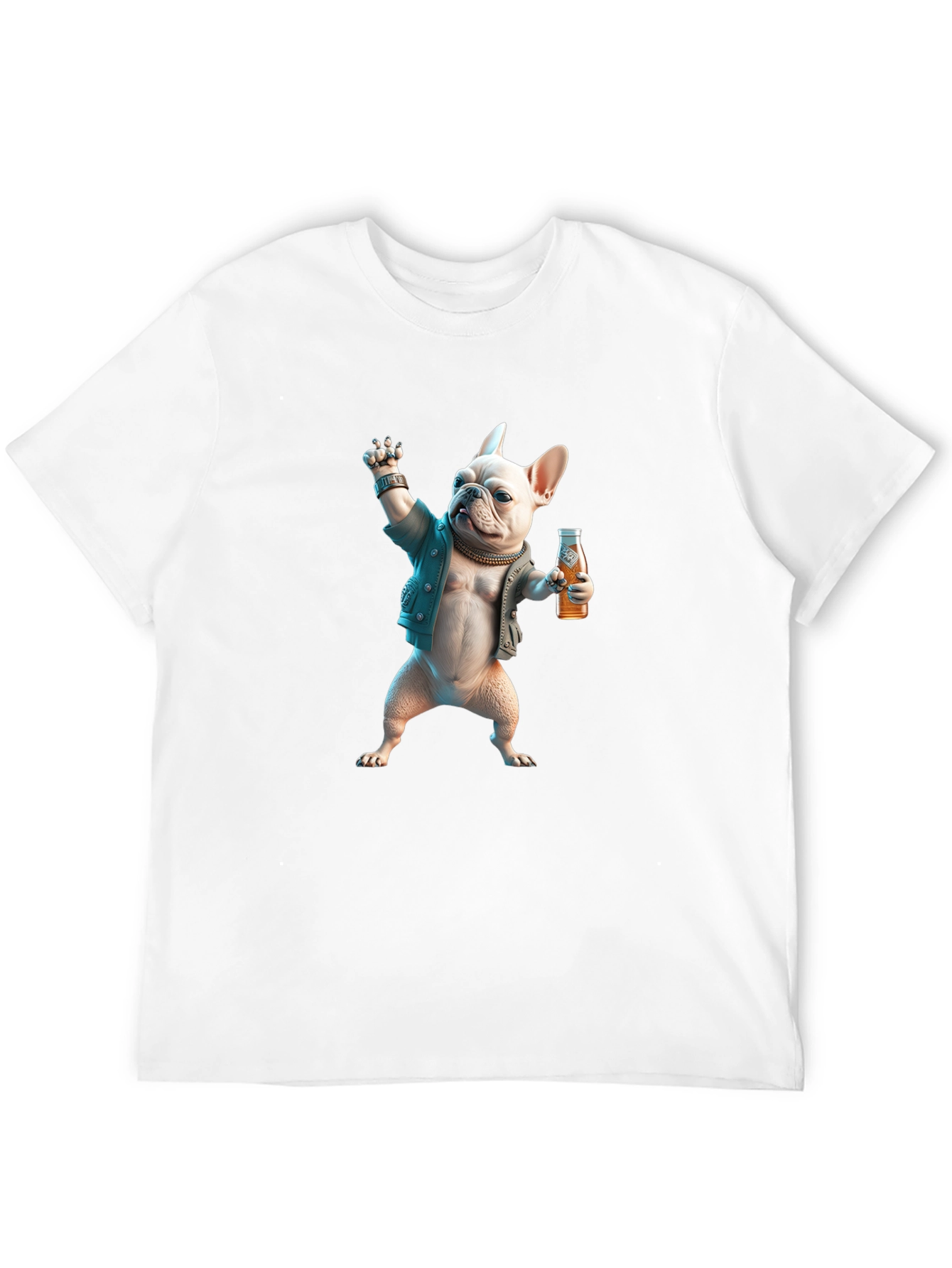 Cool Dog Graphic T-Shirt