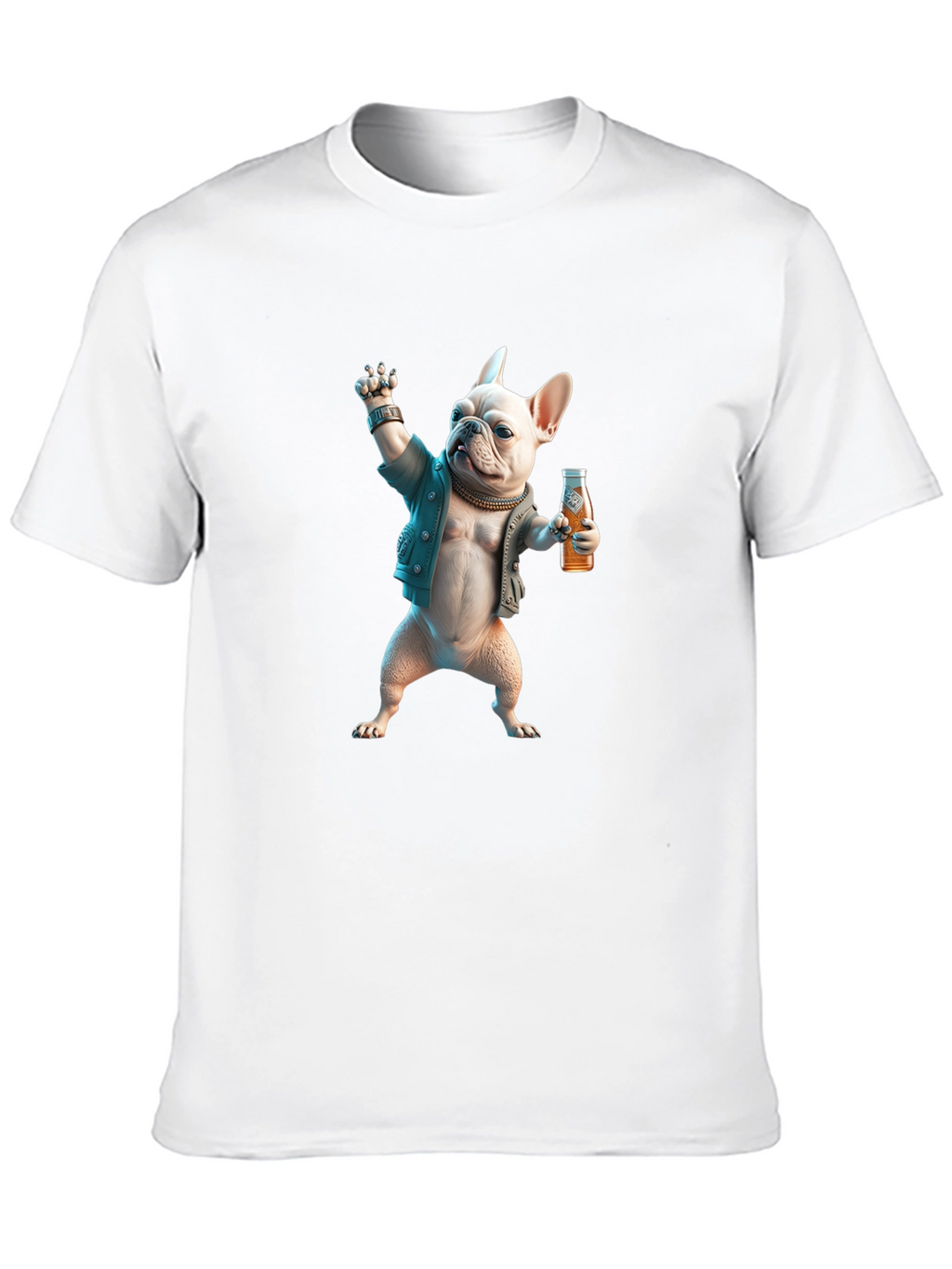 Cool Dog Graphic T-Shirt