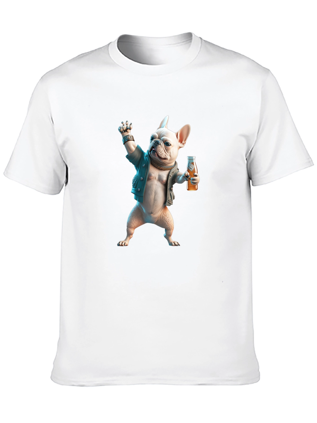 Cool Dog Graphic T-Shirt