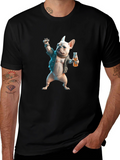 Cool Dog Graphic T-Shirt
