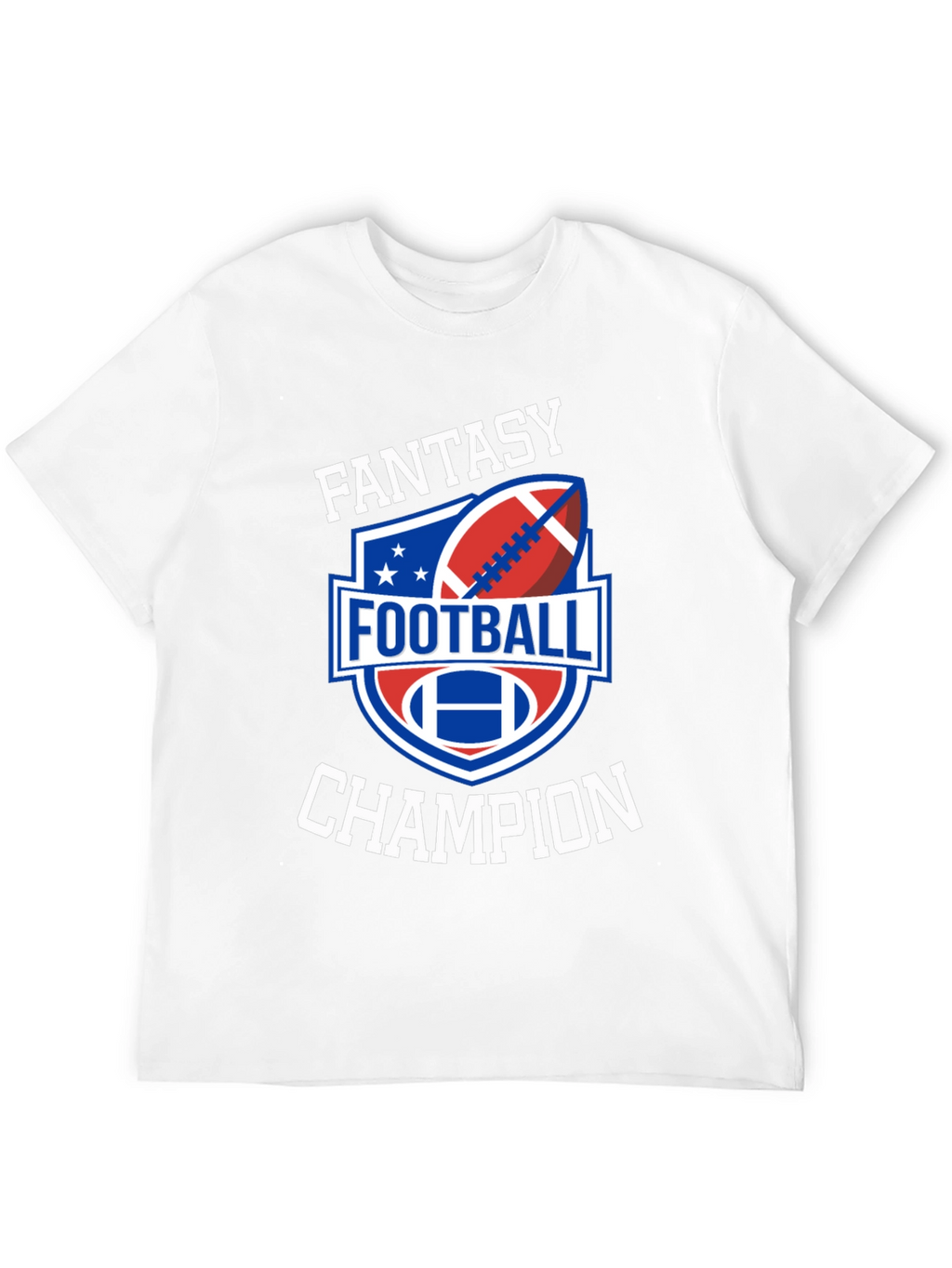 Fantasy Football Champion Graphic Tee