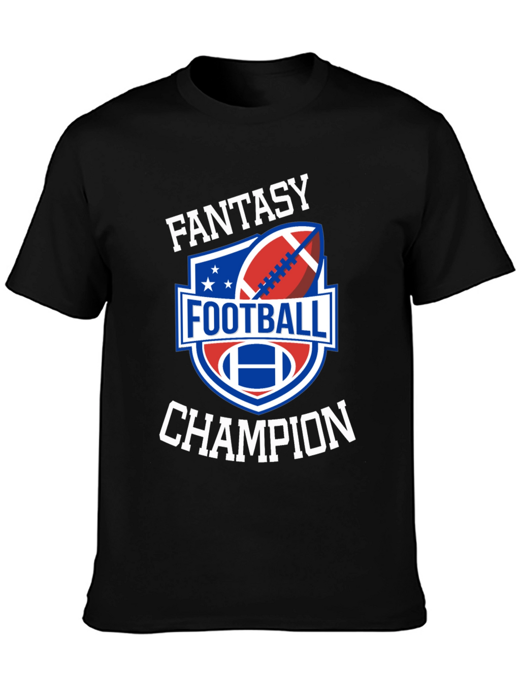 Fantasy Football Champion Graphic Tee