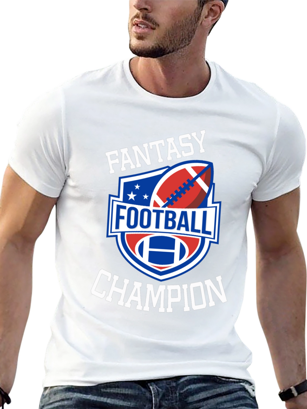 Fantasy Football Champion Graphic Tee