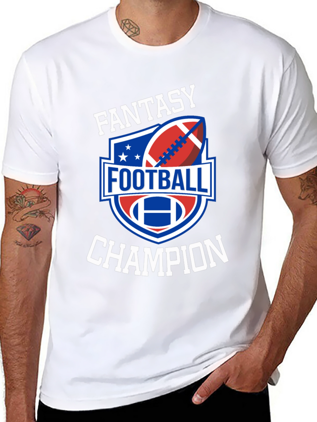 Fantasy Football Champion Graphic Tee