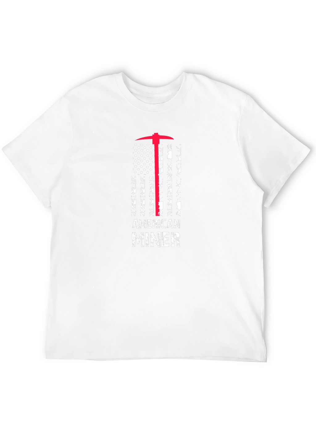 American Miner Graphic Tee - Black