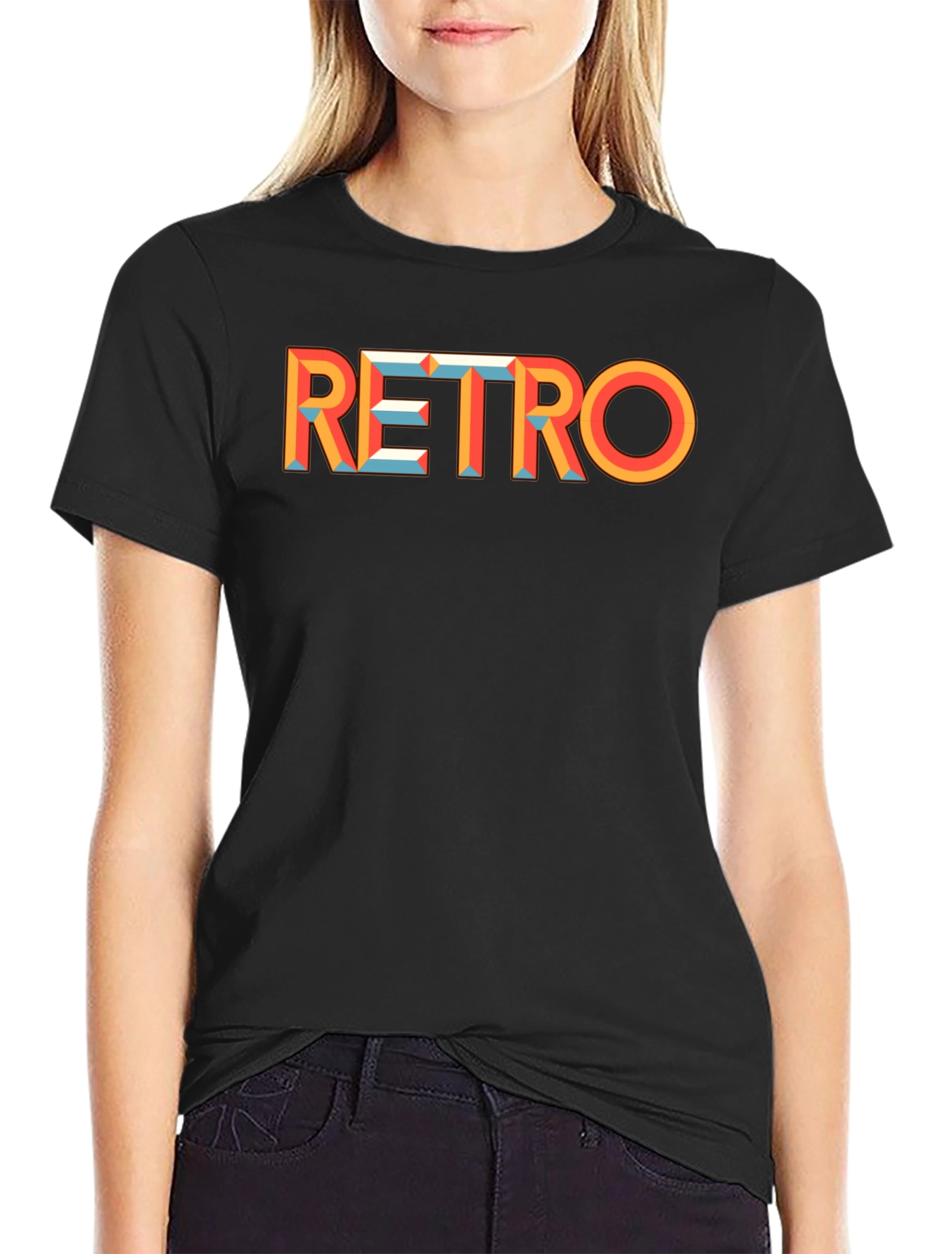 Retro Graphic Tee - Vintage Inspired Design